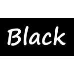 ESK-20 Artline Ink Xylene Free - Black